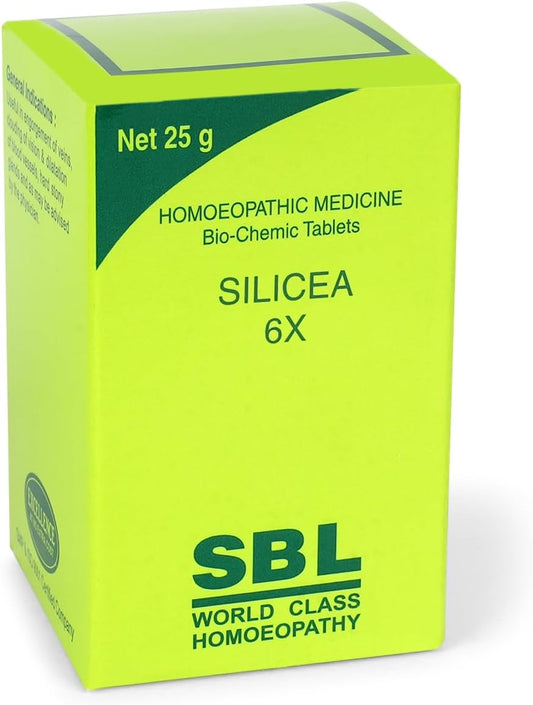 SBL Silicea Biochemic Tablet 6X