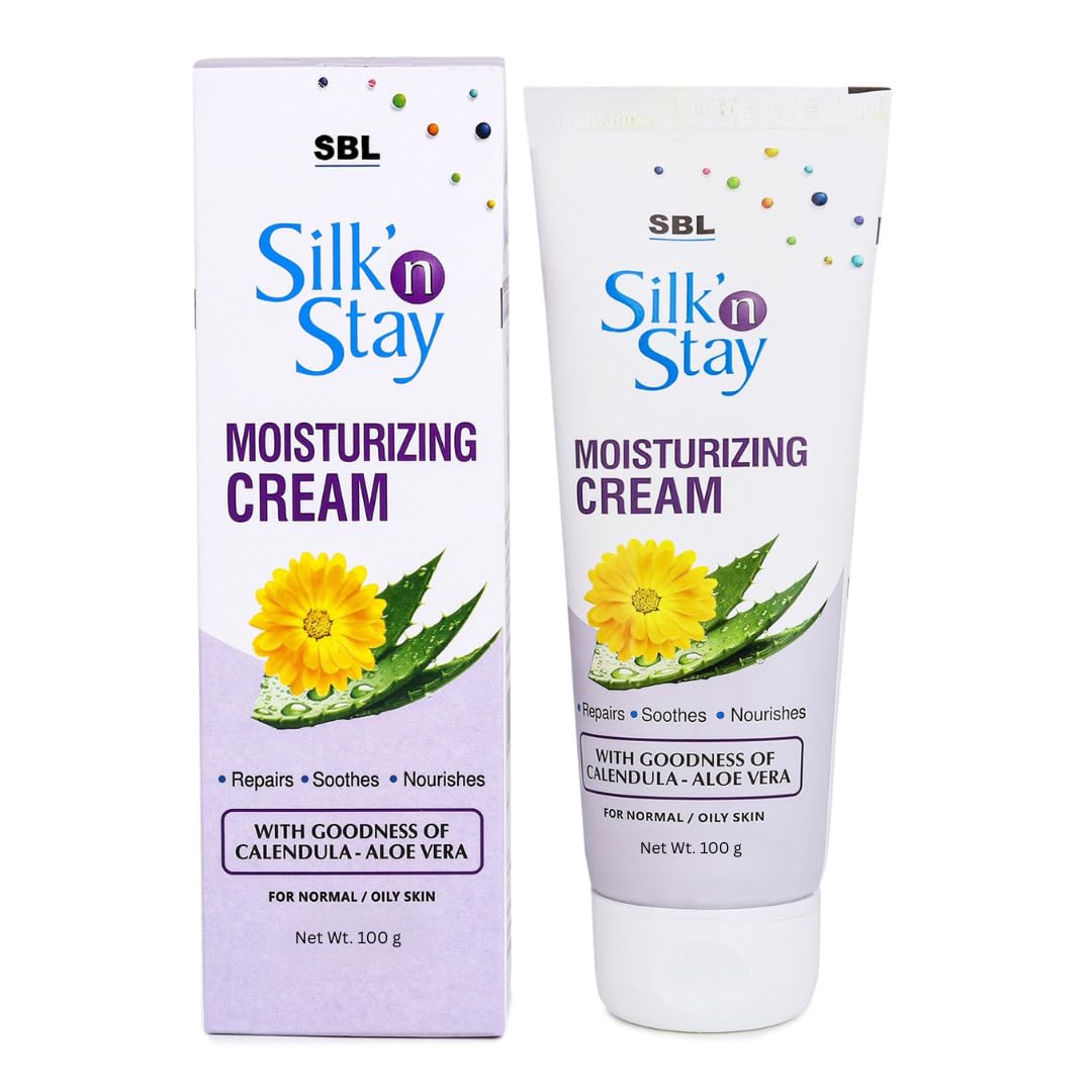 SBL Silk N Stay Aloe Vera Cream for Normal 100 g