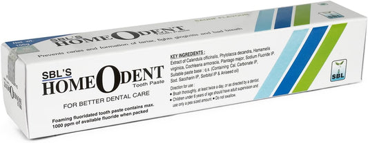 SBL Homeodent Saunf Toothpaste 100