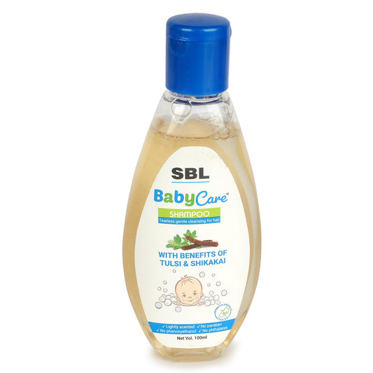 SBL BabyCare Shampoo 100 ml
