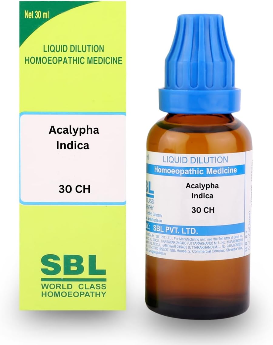 SBL Acalypha Indica Dilution 30 CH