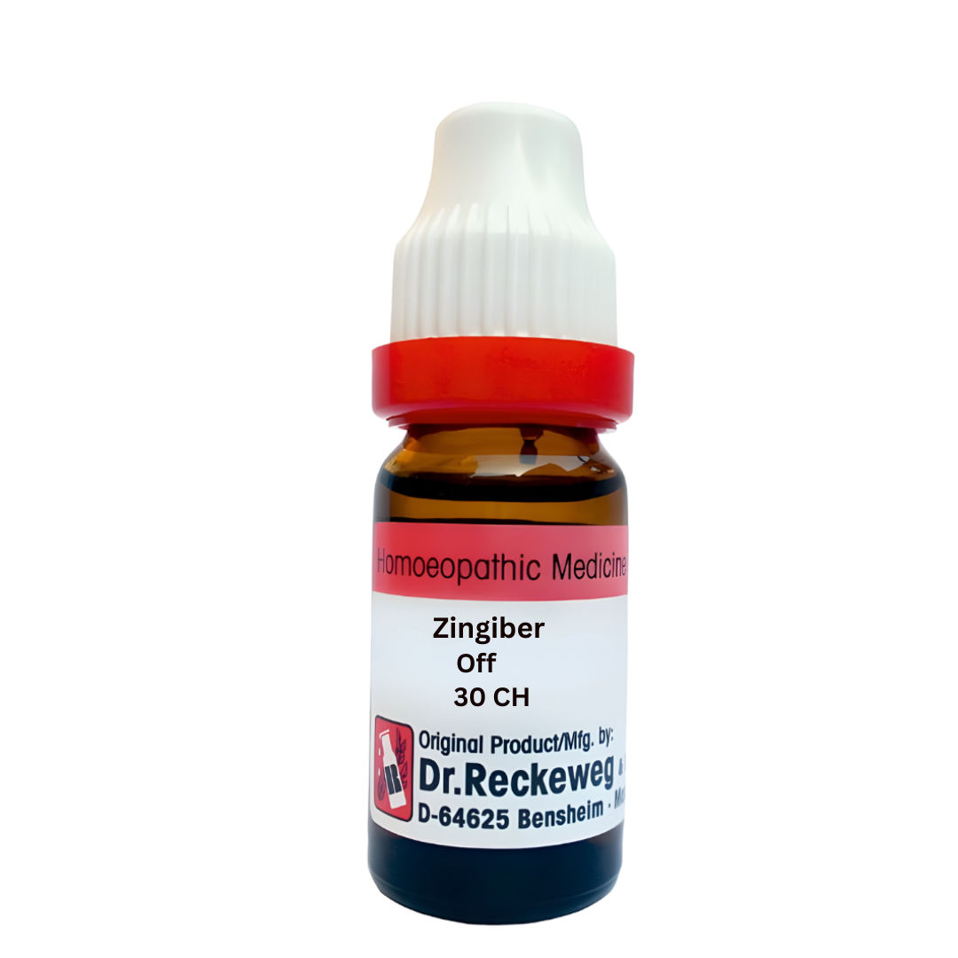 Dr. Reckeweg Zingiber Off Dilution 30 CH