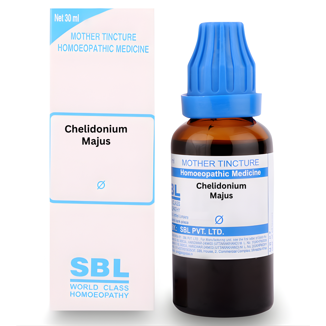 SBL Chelidonium Majus Mother Tincture Q | Stomach Care