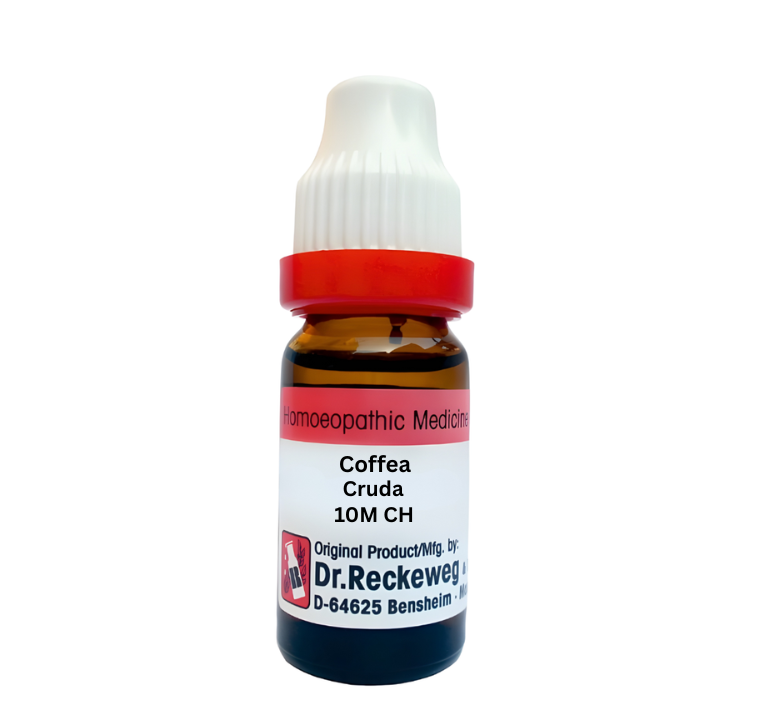 Dr. Reckeweg Coffea Cruda Dilution 10M CH
