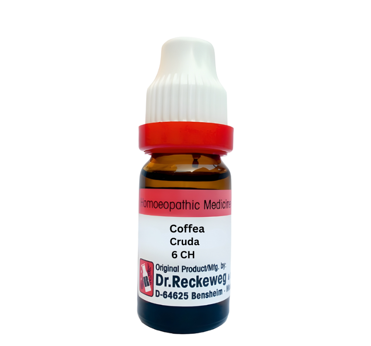Dr. Reckeweg Coffea Cruda Dilution 6 CH