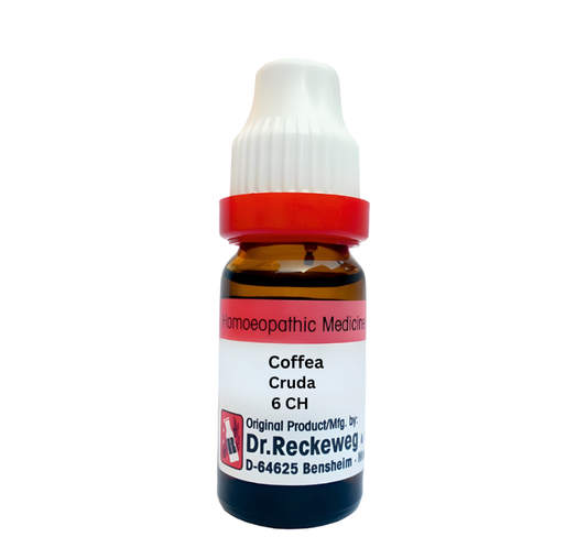 Dr. Reckeweg Coffea Cruda Dilution 6 CH