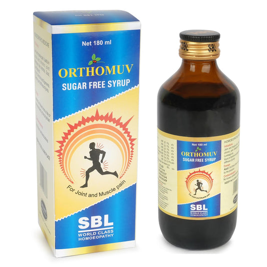 SBL Orthomuv Sugar Free Syrup 180