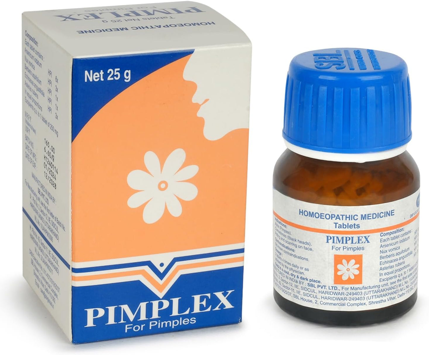 SBL Pimplex Tablet 25 g