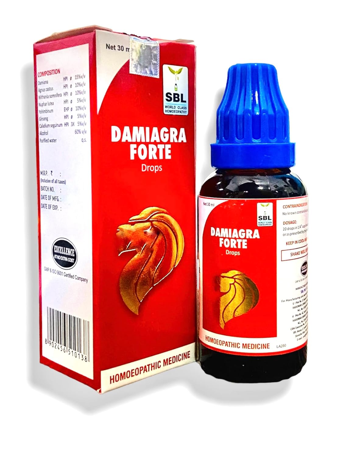 SBL Damiagra Forte Drop 30 ml