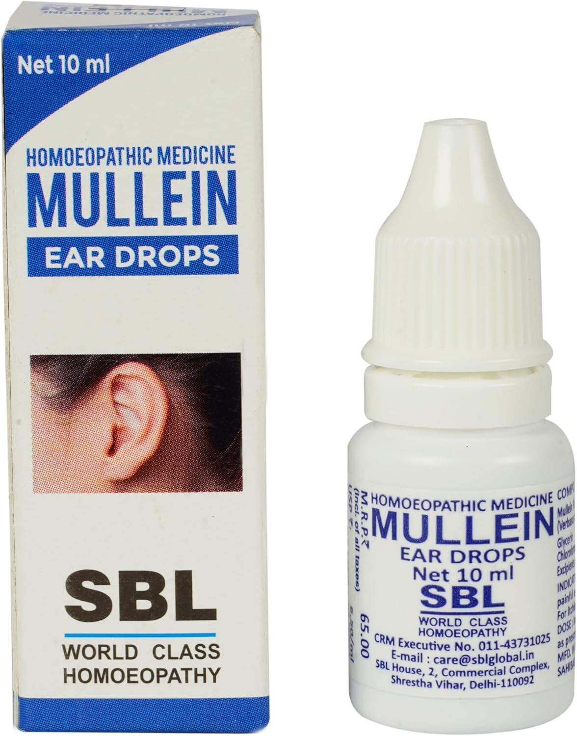 SBL Mullein Ear Drop 10 ml