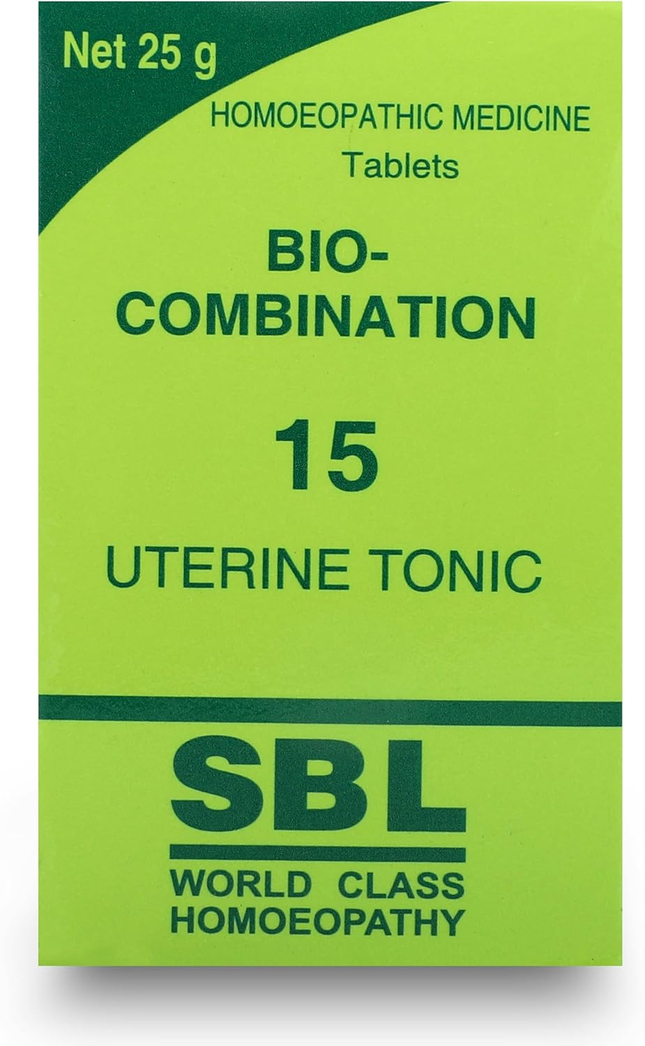 SBL Bio-Combination 15 Tablet