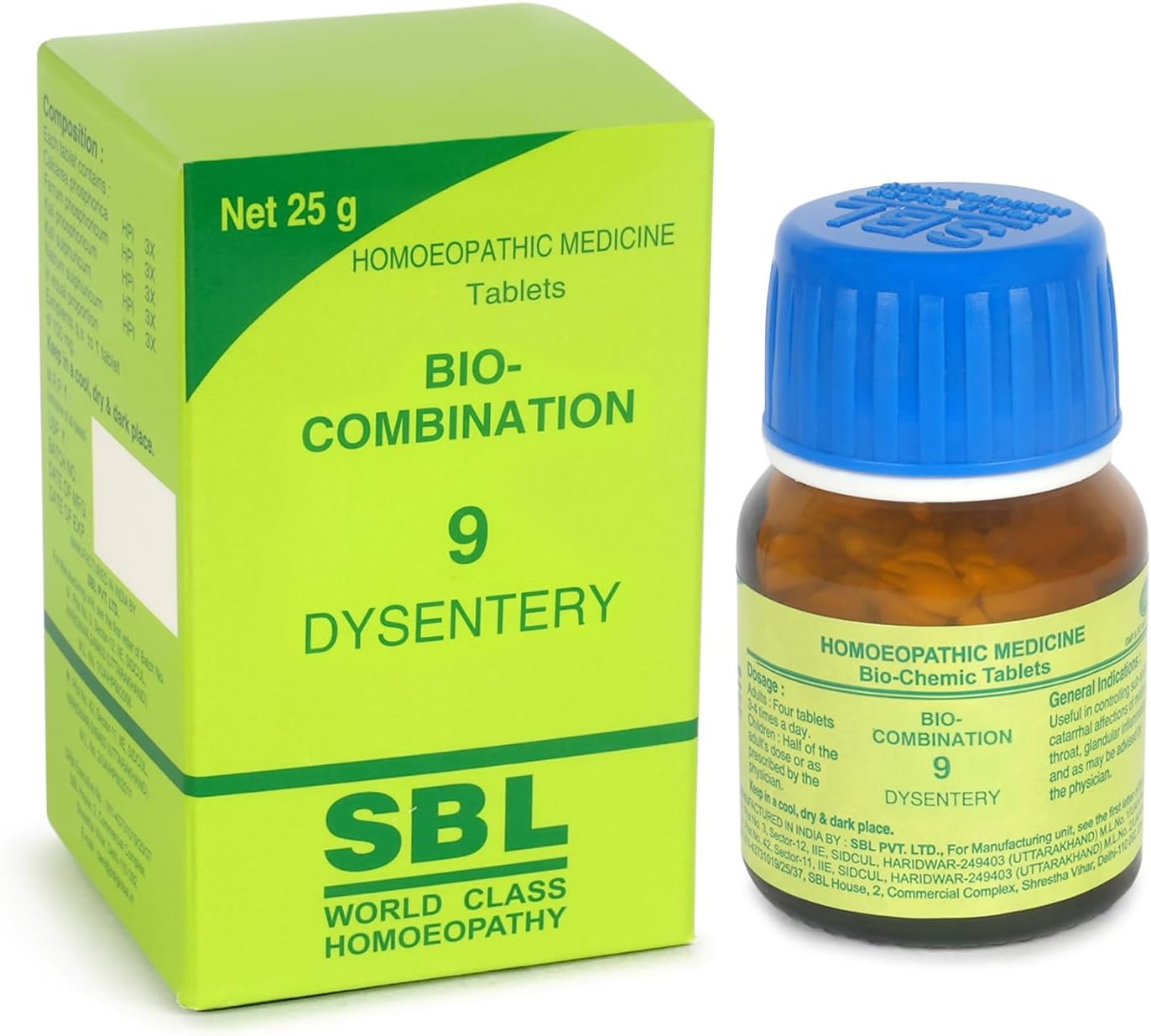 SBL Bio-Combination 9 Tablet