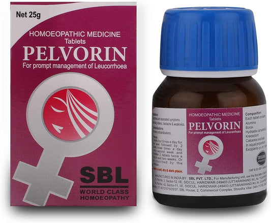 SBL Pelvorin Tablet  25 g
