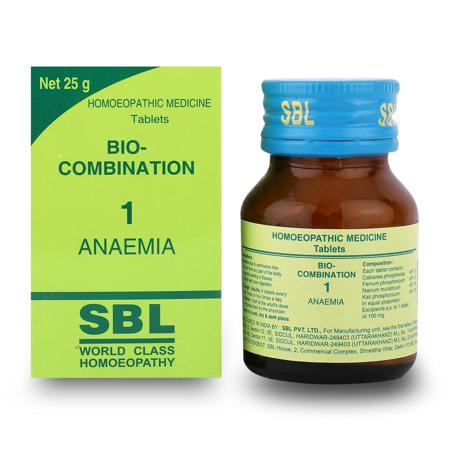 SBL Bio-Combination 1 Tablet