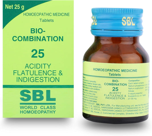 SBL Bio-Combination 25 Tablet