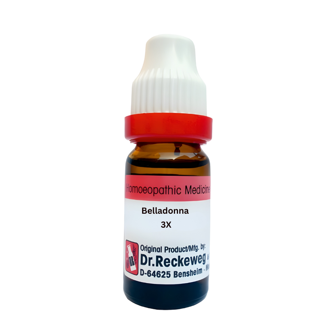 Dr. Reckeweg Belladonna Dilution 3X