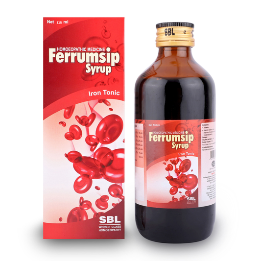 SBL Ferrumsip Syrup 115 ml