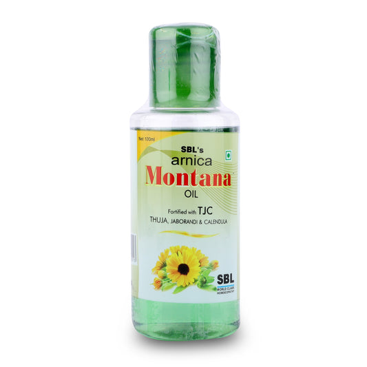 SBL Arnica Montana Hair Oil with Tjc 100 ml