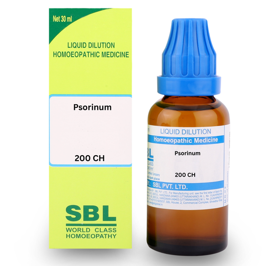 SBL Psorinum Dilution 200 CH