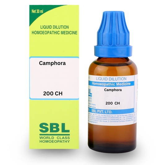 SBL Camphora Dilution 200 CH