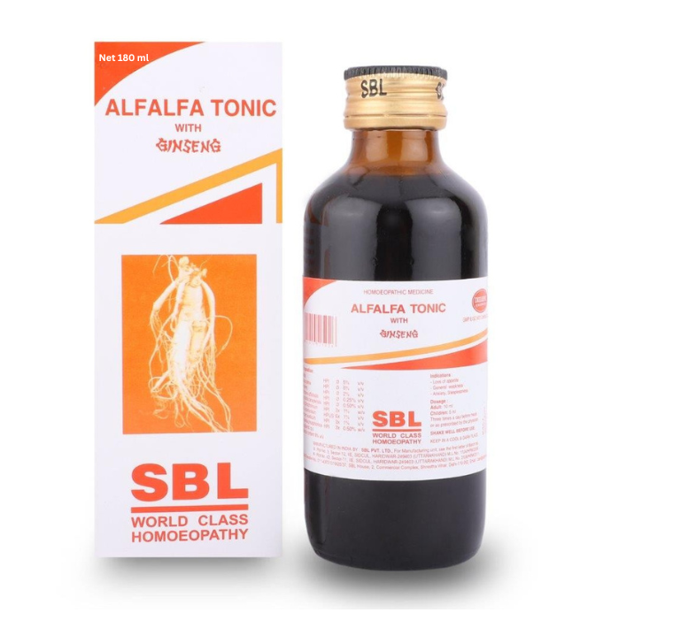 SBL Alfalfa Tonic with Ginseng 180 ml