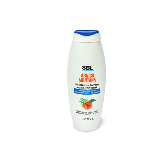 SBL Arnica Montana Herbal Shampoo With Conditioner 400 ml