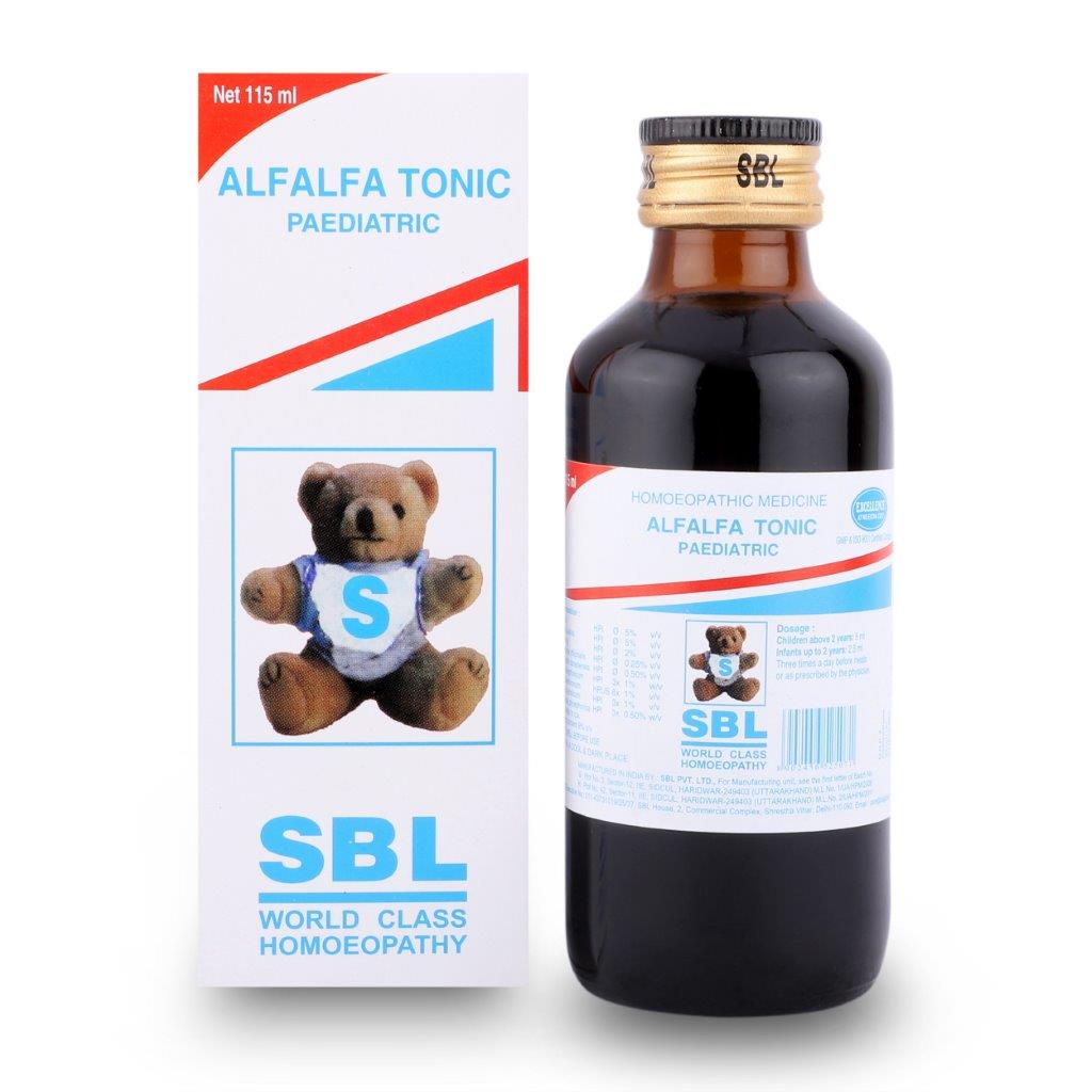 SBL Alfalfa Tonic Paediatric 115 ml