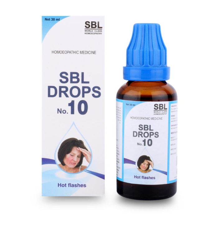 SBL Drops No.10  30 ml