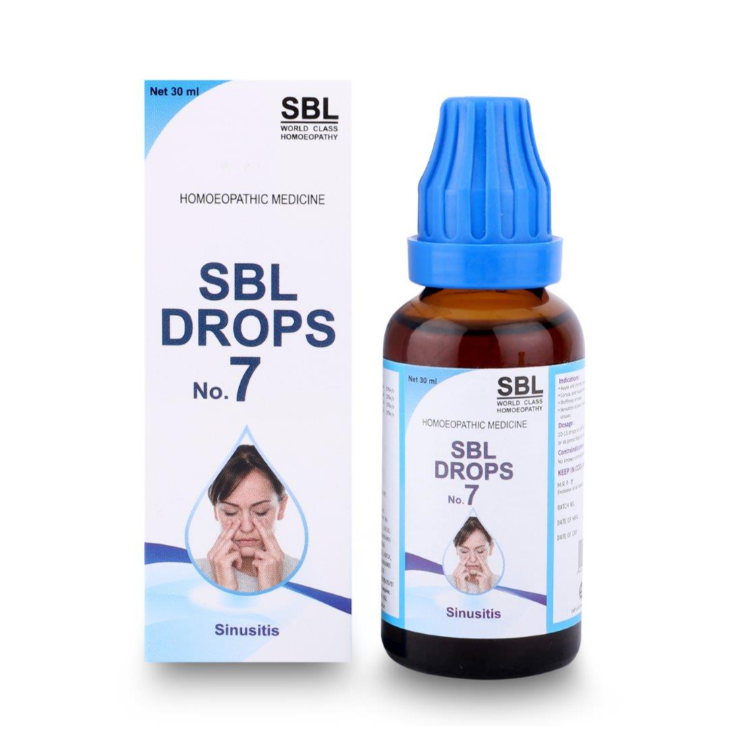 SBL Drops No.7 30 ml