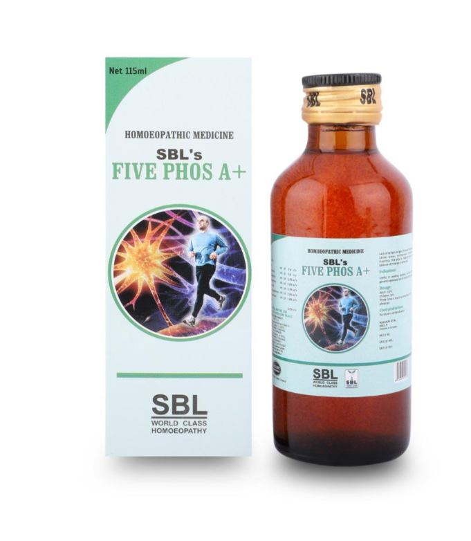 SBL Five Phos A+ Nerve Tonic