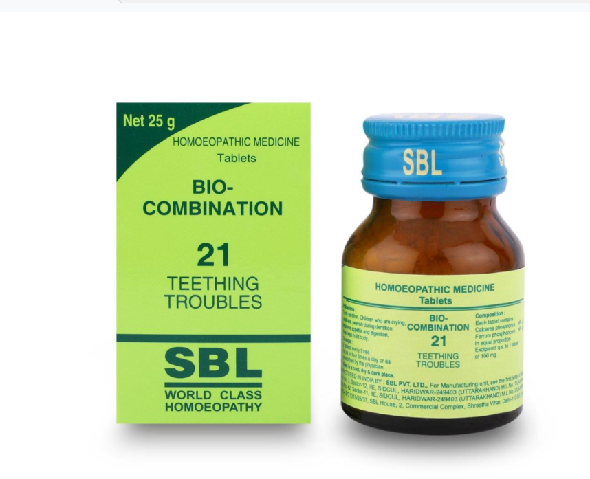 SBL Bio-Combination 21 Tablet