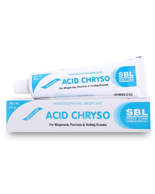 SBL Acid Chryso Ointment