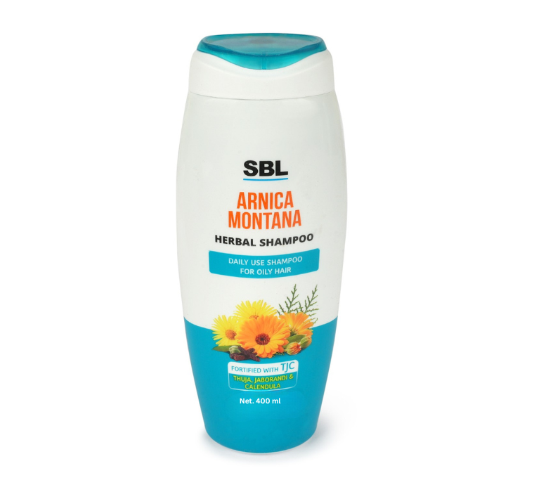 SBL Arnica Montana Herbal Shampoo with TJC 400 ml