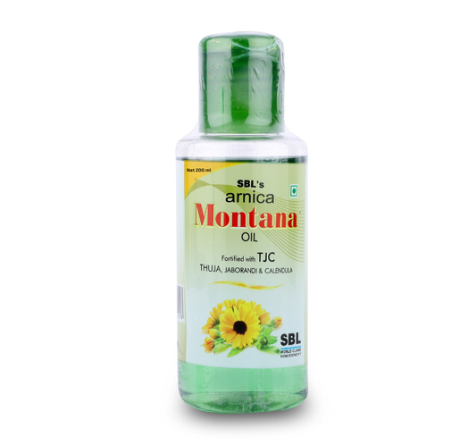SBL Arnica Montana Hair Oil with Tjc 200 ml